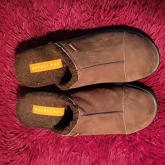 😀 - Rocket Dog Women's Frannb Clog Chocolate - Picture 2 of 9